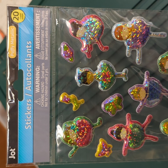 Assorted scrapbooking stickers and paper NWT 10 packs total! - Picture 7 of 9